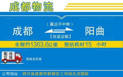 到阳曲物流公司-整车运输专线收费标准「市县闪送」